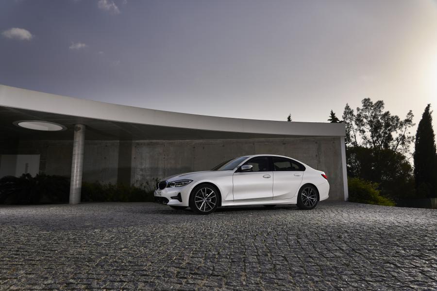  BMW 320d Sport Line (G20) 2019 года  (WW) (фото 90 из 311)
